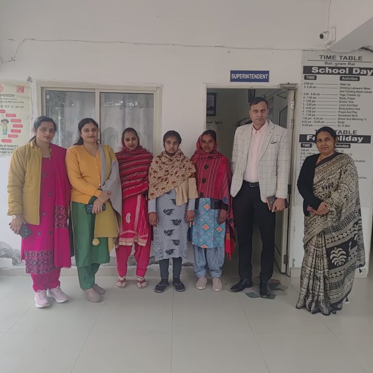 सोनीपत बच्ची आधार पहचान सुरक्षित परिवार