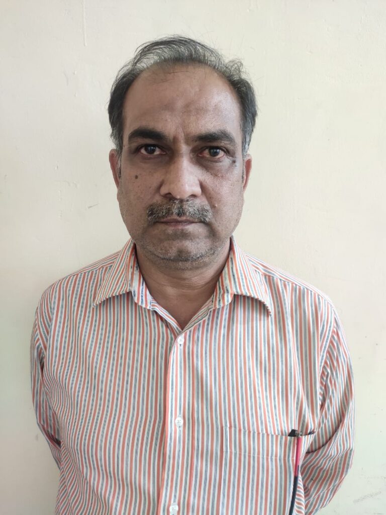 फरीदाबाद साइबर पुलिस द्वारा ट्रेडिंग ठगी मामले में आरोपी की गिरफ्तारी