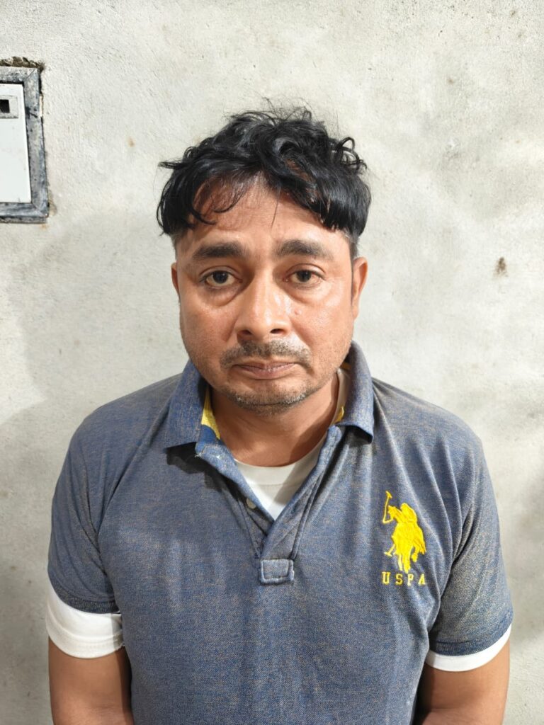 भुपानी शराब ठेका मारपीट केस में पुलिस द्वारा आरोपी की गिरफ्तारी