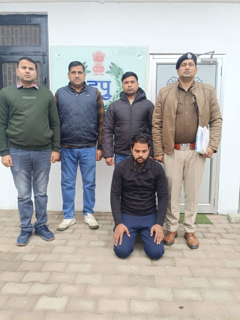 ऑपरेशन हॉटस्पॉट डोमिनेशन फरीदाबाद लूट आरोपी गिरफ्तार