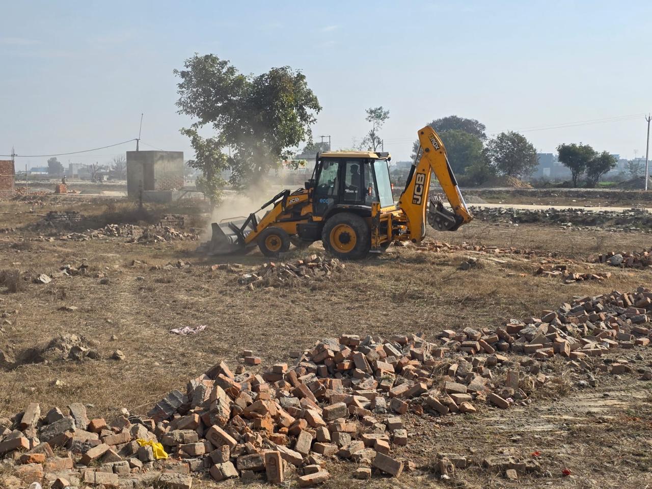 सोनीपत अवैध कॉलोनी कार्रवाई