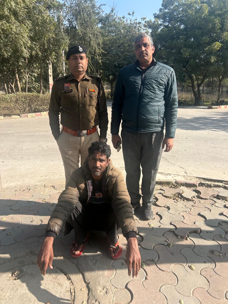 फरीदाबाद साइबर ठगी आरोपी गिरफ्तारी