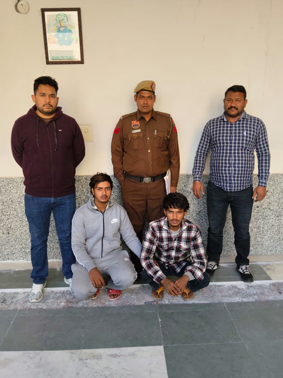 फरीदाबाद अपराध शाखा सैंट्रल टीम की कार्रवाई