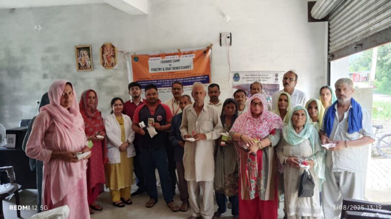 Awareness program at Badoli 13 8 2025