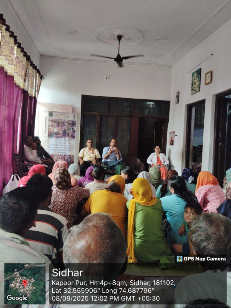 kapoorpur_Training_cum_awareness_program_at_Kapoorpur_8_8_25_