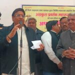 पलवल में महाराजा अग्रसेन की प्रतिमा का अनावरण करते मंत्री विपुल गोयल