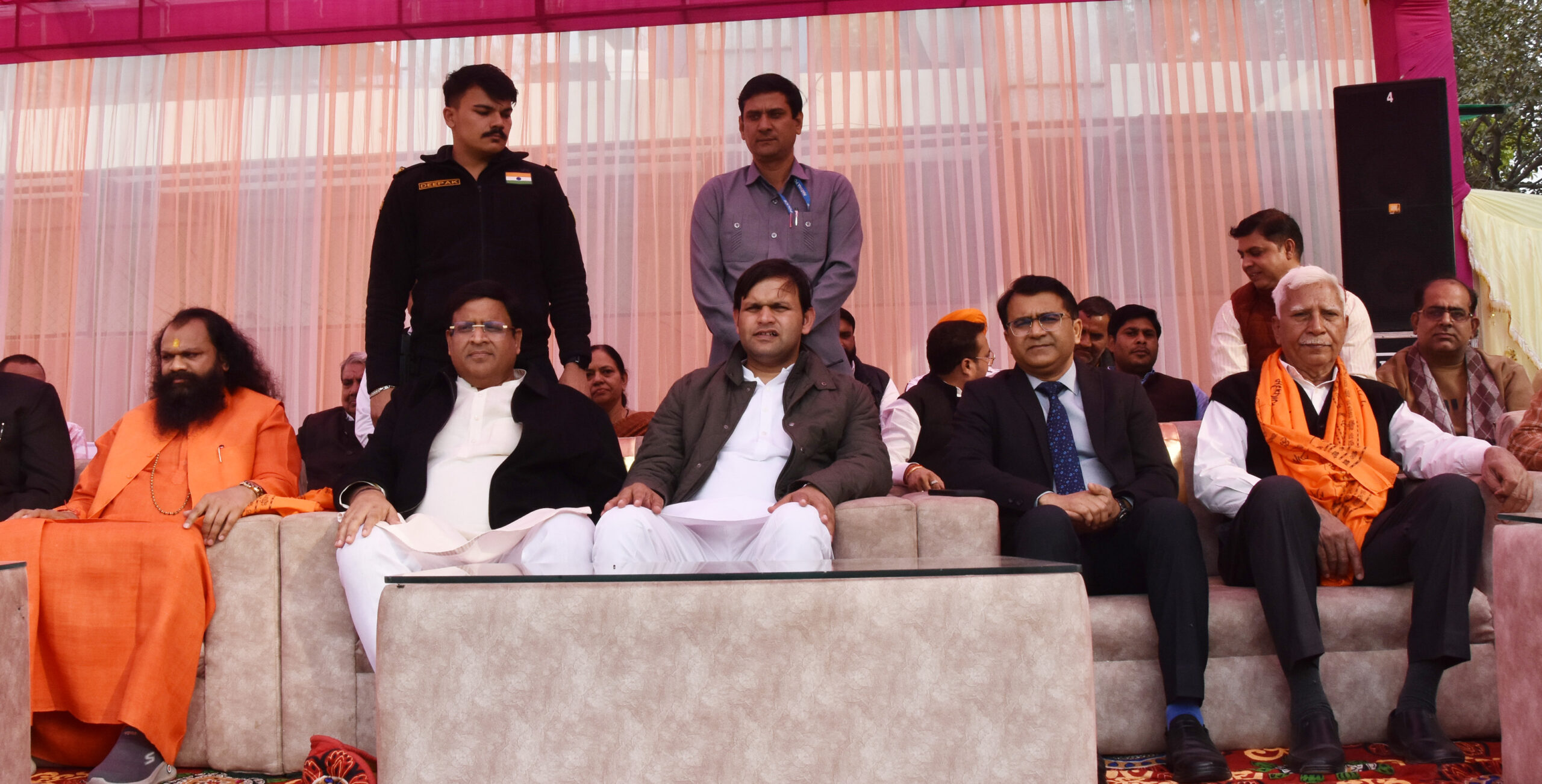 पलवल में बाबा महाकाल की रसोई का शुभारंभ