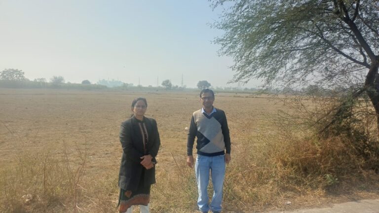 पलवल पातली खुर्द में बनने वाला हरियाणा पशु विज्ञान केंद्र