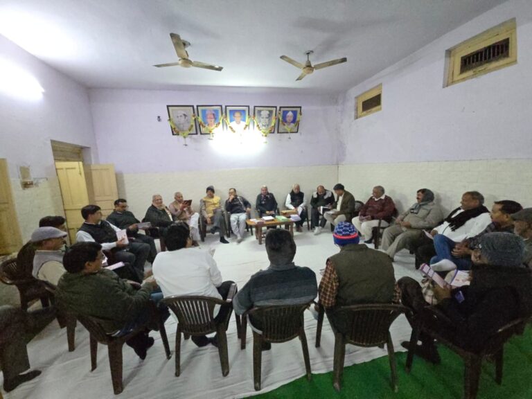 महाराजा अग्रसेन प्रतिमा अनावरण कार्यक्रम पलवल 13 दिसंबर