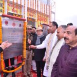 हरियाणा जेल पेट्रोल पंप का उद्घाटन करते मंत्री