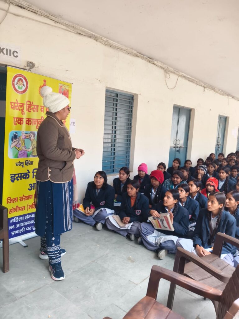 सोनीपत में बाल विवाह रोकने के लिए चलाया गया जागरूकता अभियान