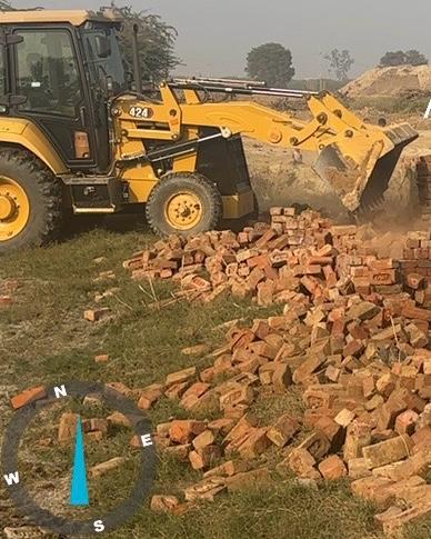 सोनीपत में एसएमडीए द्वारा अवैध कॉलोनी ध्वस्त