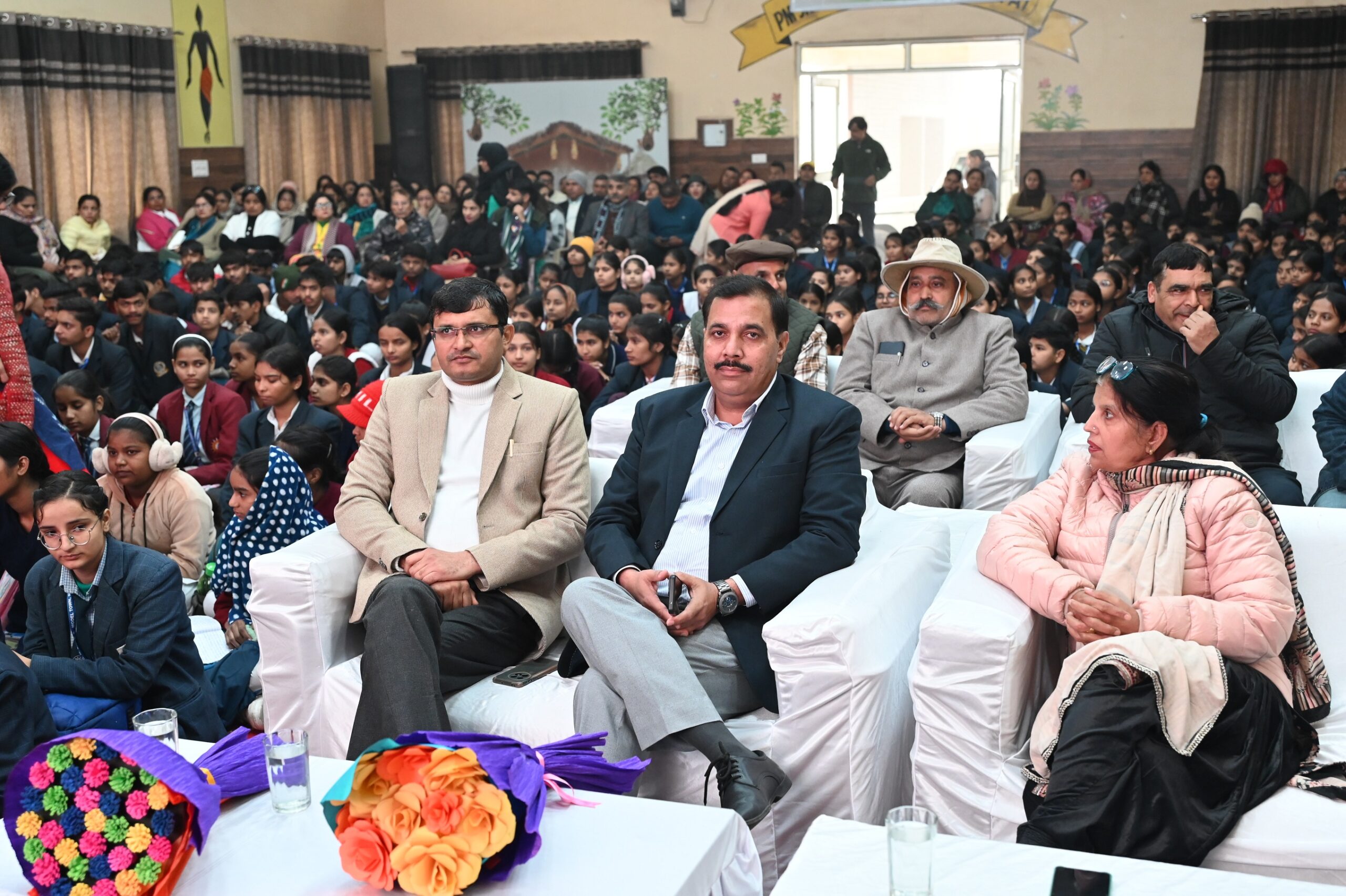 वीर बाल दिवस सैंड आर्ट शो में साहिबजादों की शहादत का चित्रण