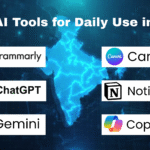 Best AI tools for daily use in 2025 including ChatGPT, Google Gemini, Canva, and Grammarly