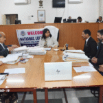 पलवल राष्ट्रीय लोक अदालत में लंबित मामलों का निपटारा