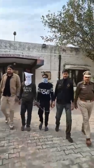 फरीदाबाद पुलिस ने ड्रग्स बरामद किए