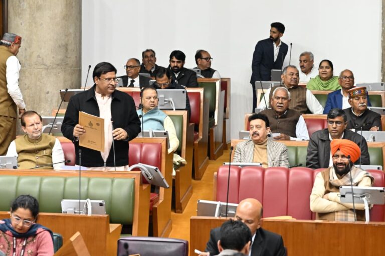 हरियाणा विधानसभा में विपुल गोयल