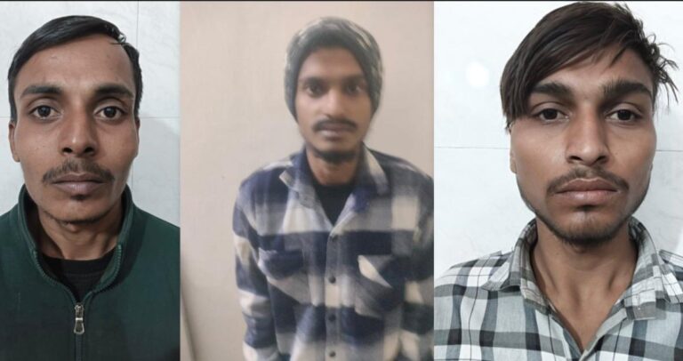 पुलिस टीम द्वारा नशा तस्करों से बरामद गांजा और स्मैक