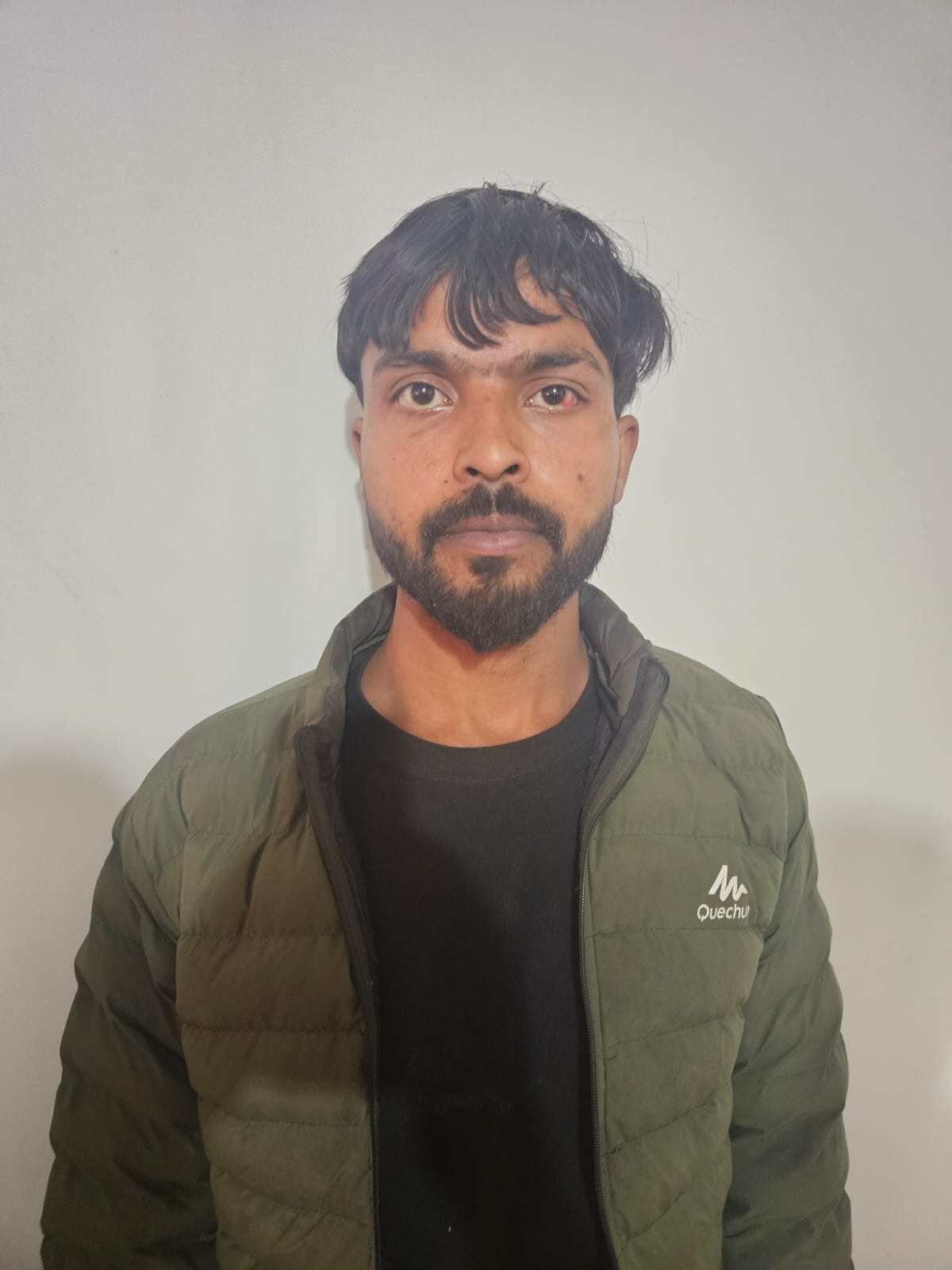 फरीदाबाद पुलिस मंदिर दान पात्र चोरी आरोपी गिरफ्तार