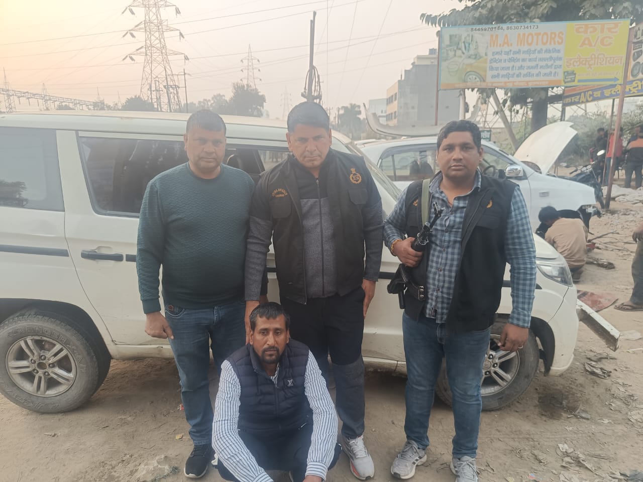 करनेरा डकैती मामला, मुख्य आरोपी बिरेन्द्र गिरफ्तार