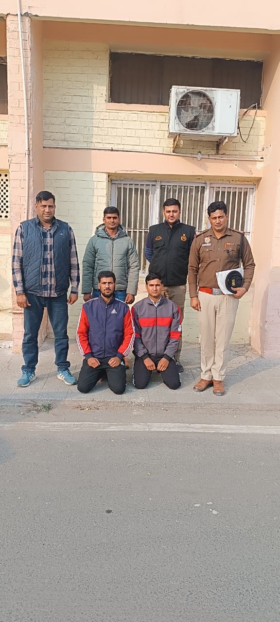 फरीदाबाद पुलिस गिरफ्तारी, हत्या प्रयास केस