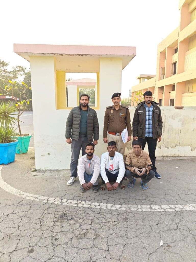 भुपानी शराब ठेके पर मारपीट, पुलिस कार्रवाई