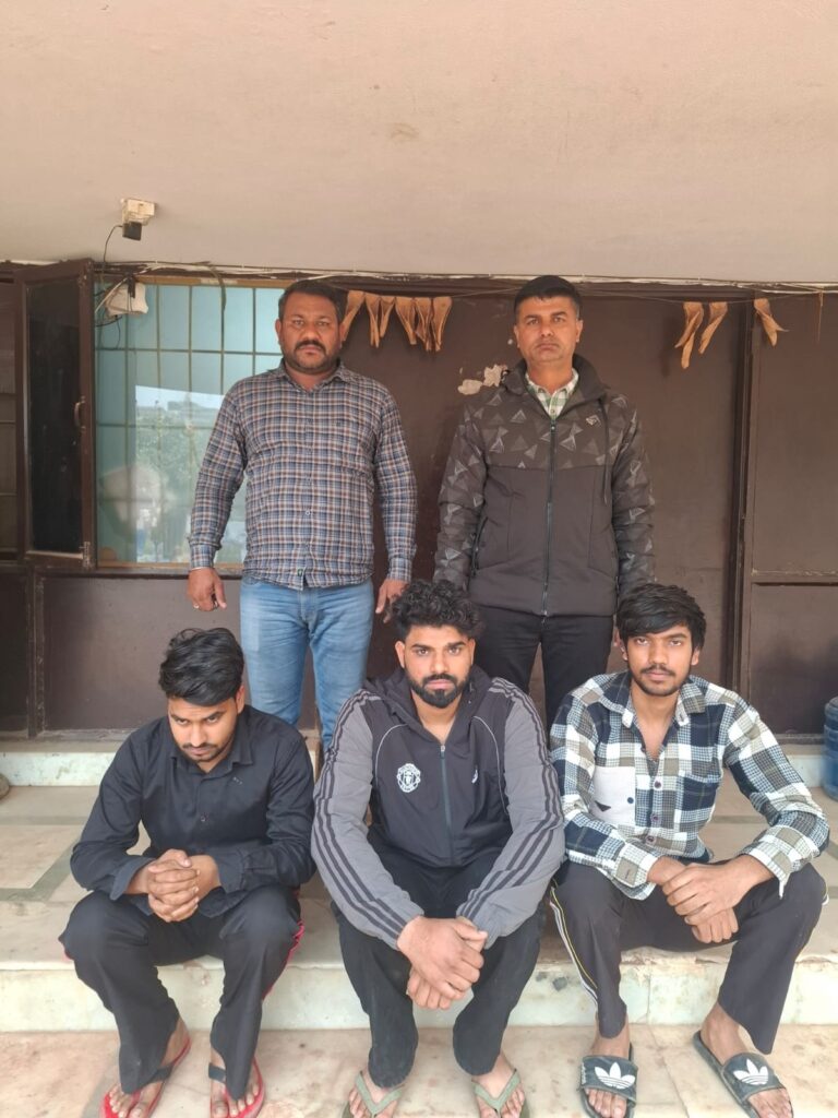 फरीदाबाद मारपीट मामले में गिरफ्तार आरोपी