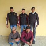 फरीदाबाद पुलिस द्वारा ऑपरेशन हॉटस्पॉट में हथियार और शराब बरामद