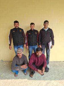 फरीदाबाद पुलिस द्वारा ऑपरेशन हॉटस्पॉट में हथियार और शराब बरामद