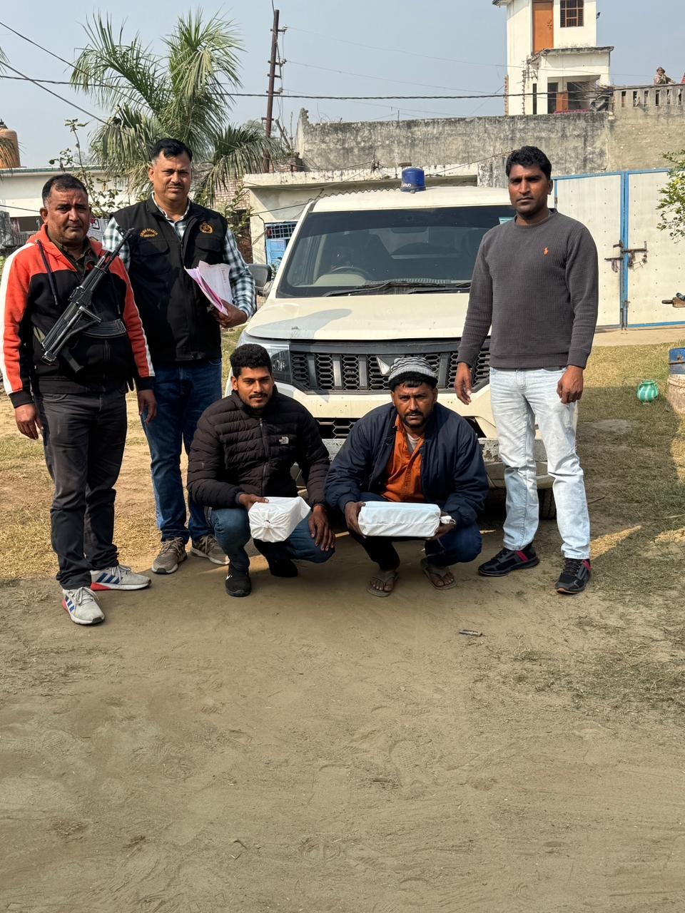 फरीदाबाद में स्क्रैप ट्रक चोरी मामले में आरोपी गिरफ्तार