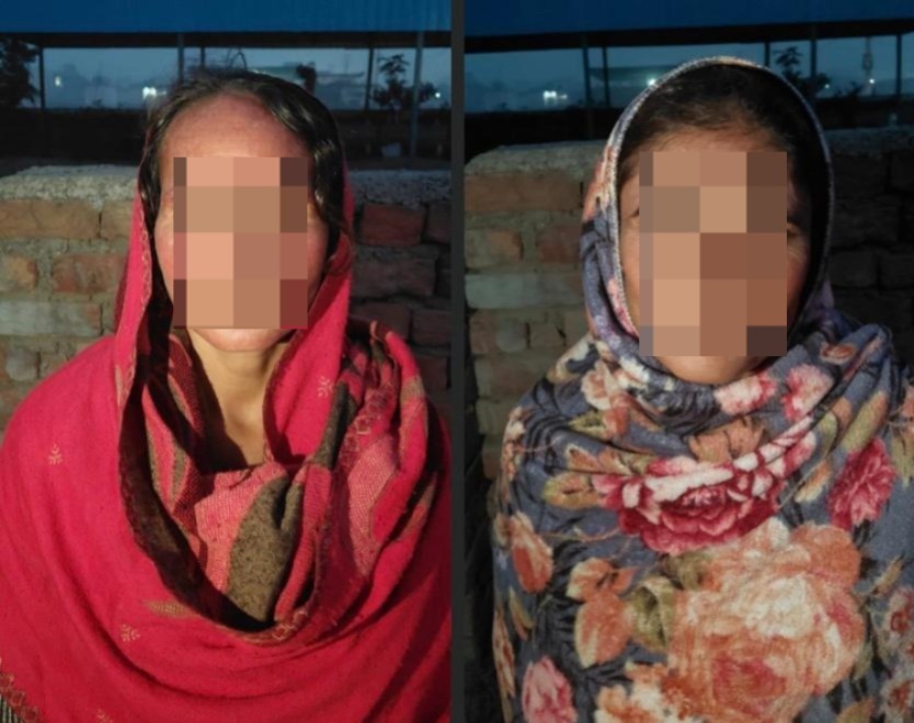 फरीदाबाद गोदाम से चोरी का मामला, दो महिला आरोपी गिरफ्तार