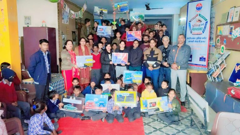 महिला और बाल विवाह जागरूकता फरीदाबाद पुलिस