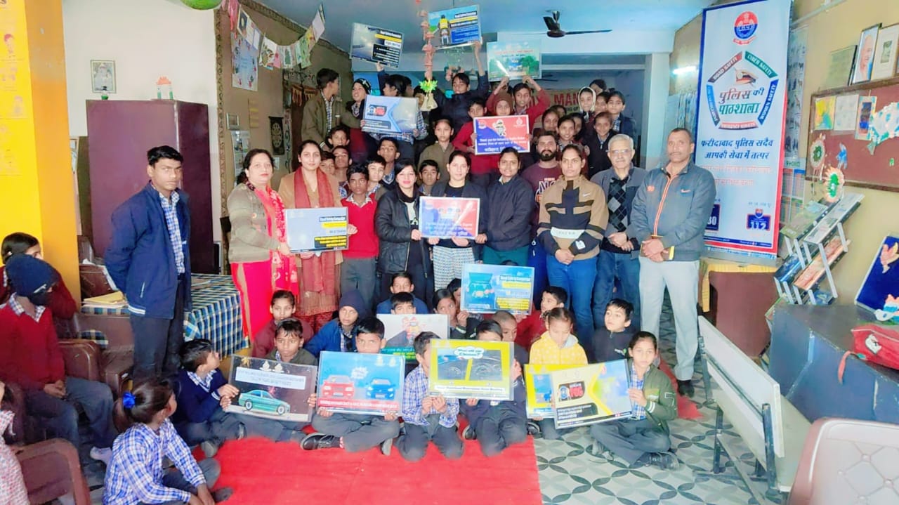 महिला और बाल विवाह जागरूकता फरीदाबाद पुलिस