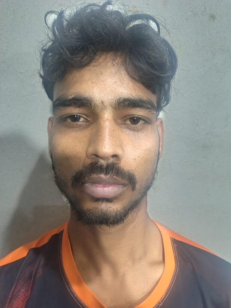 फरीदाबाद वाहन चोरी आरोपी गिरफ्तार AVTS-2