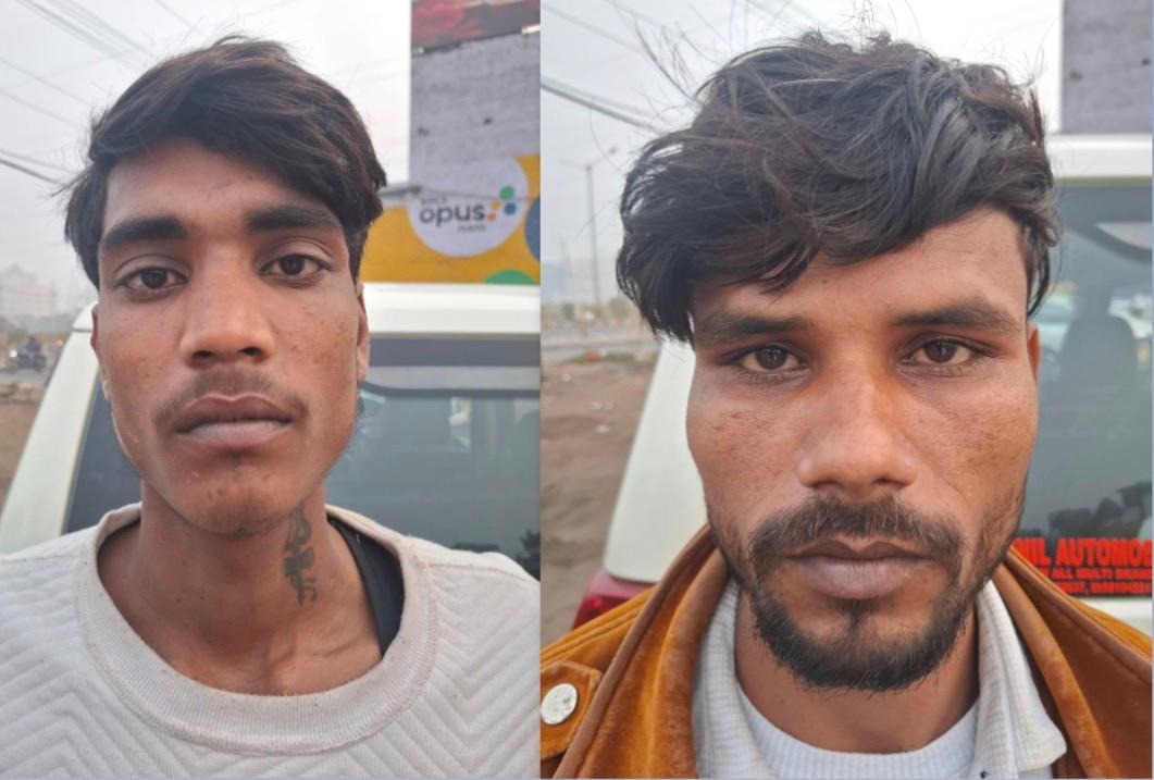 फरीदाबाद स्नैचिंग आरोपी गिरफ्तार