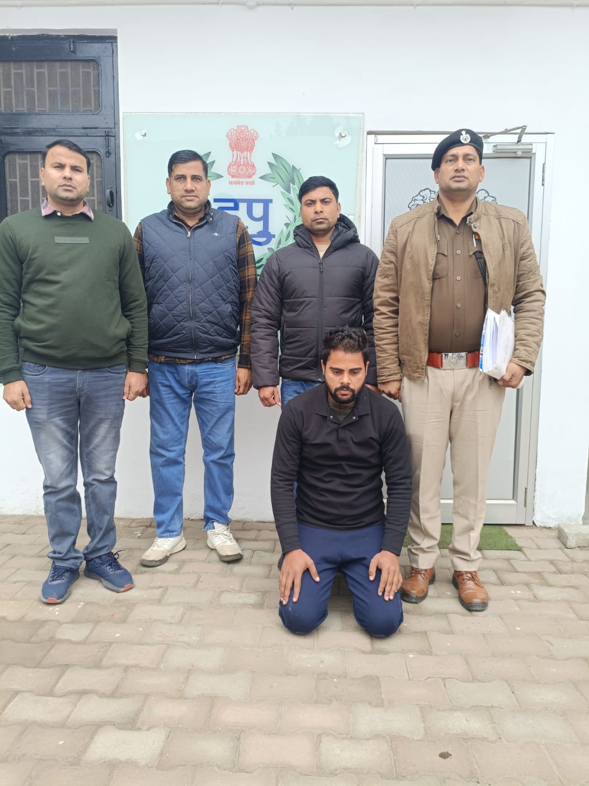 ऑपरेशन हॉटस्पॉट डोमिनेशन फरीदाबाद लूट आरोपी गिरफ्तार