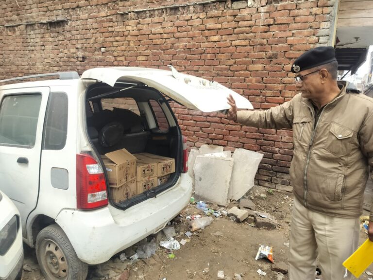 फरीदाबाद पुलिस कांबिंग ऑपरेशन