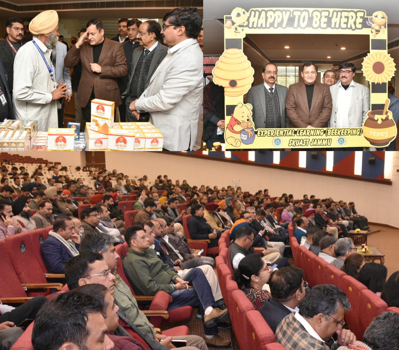 जम्मू में KVKs की जोनल कार्यशाला का उद्घाटन