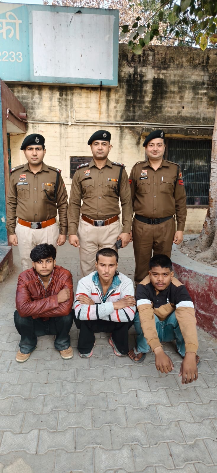 फरीदाबाद चाकू हमला आरोपी गिरफ्तार पुलिस कार्रवाई