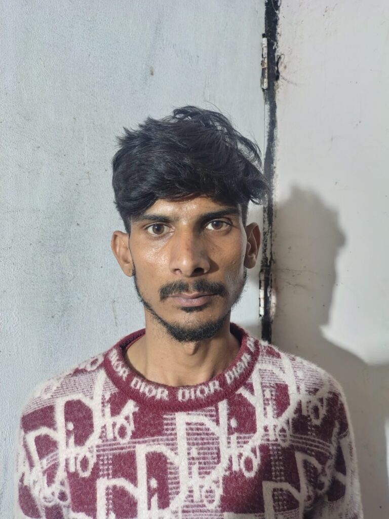 फरीदाबाद पुलिस गिरफ्तारी चोरी