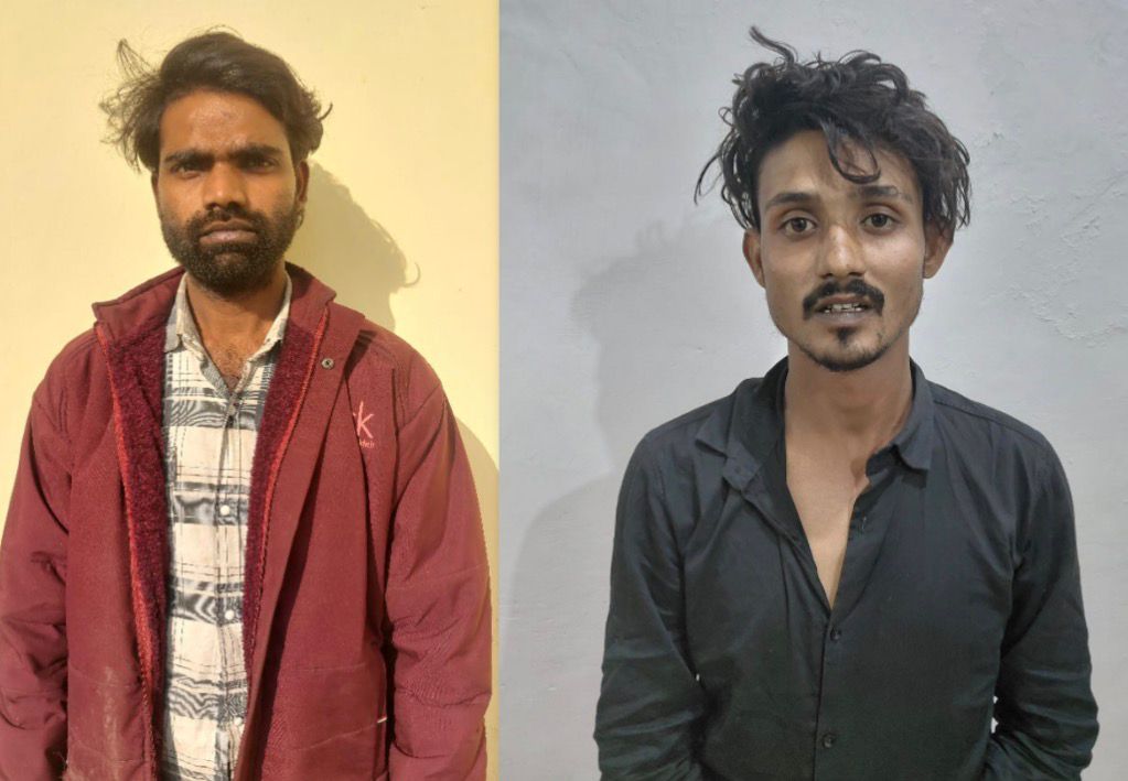 फरीदाबाद वाहन चोरी में गिरफ्तारी और बाइक बरामद