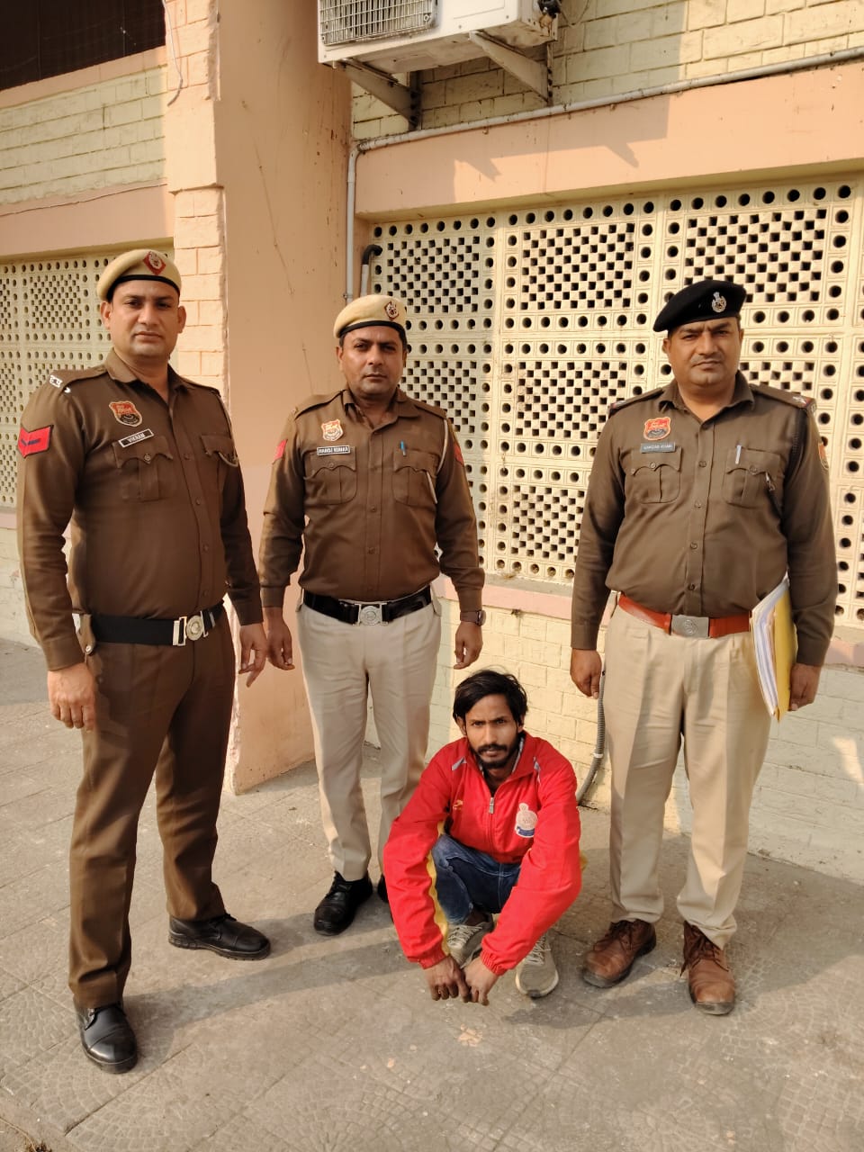 सूरजकुंड में हत्या के आरोपी की गिरफ्तारी फरीदाबाद पुलिस