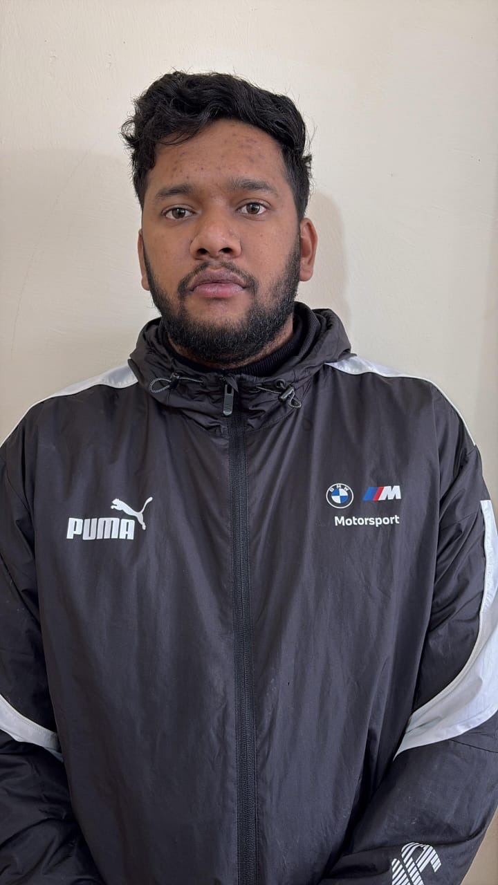 साइबर ठगी मामले में फरीदाबाद पुलिस द्वारा आरोपी की गिरफ्तारी