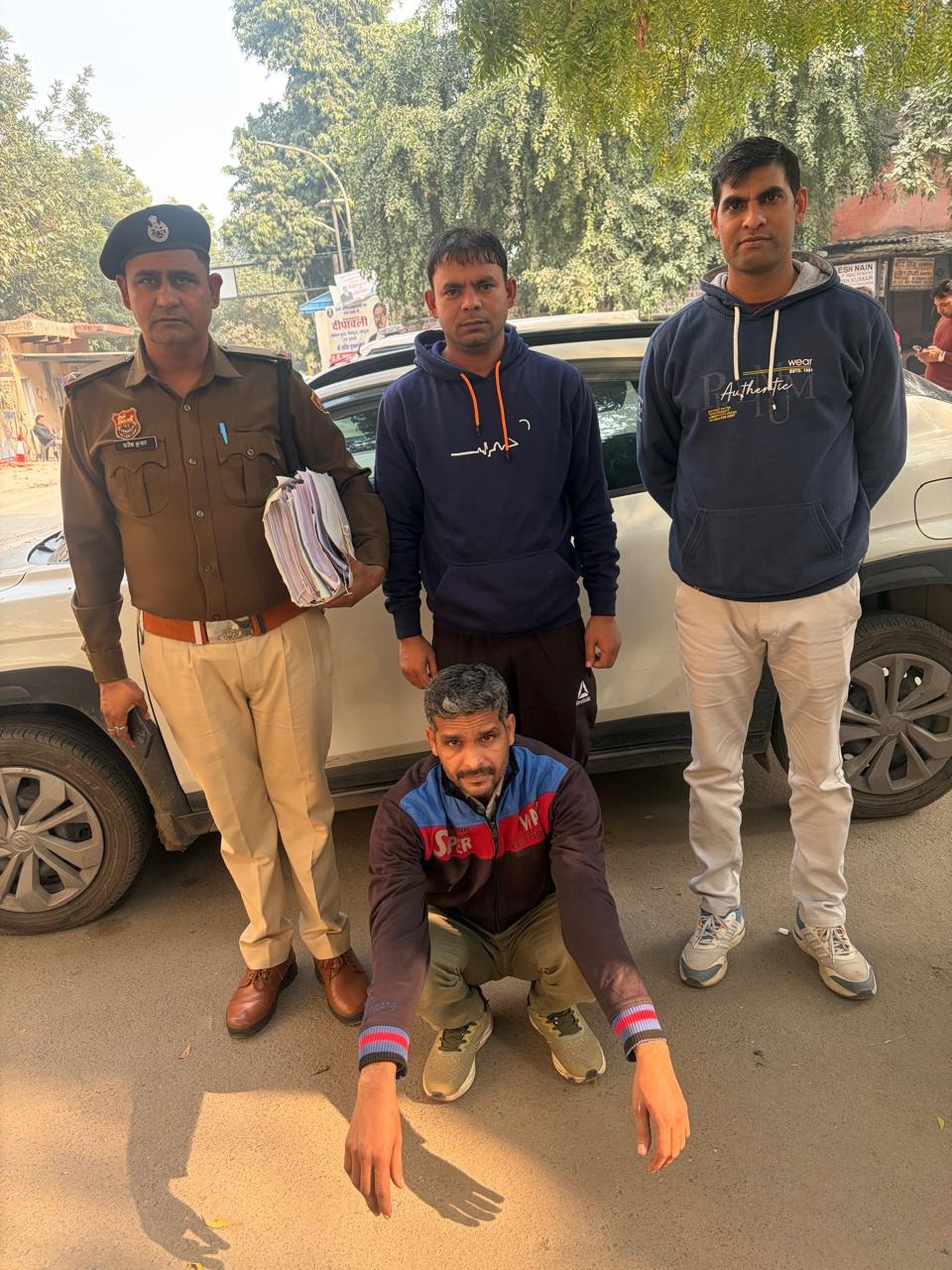 साइबर ठगी मामले में गिरफ्तार खाताधारक की प्रतीकात्मक तस्वीर