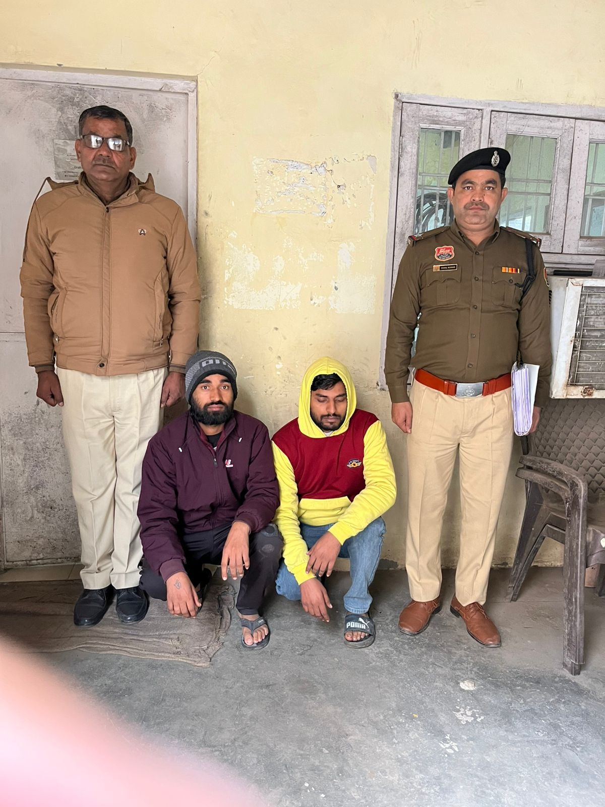 फरीदाबाद हत्या प्रयास आरोपी गिरफ्तारी