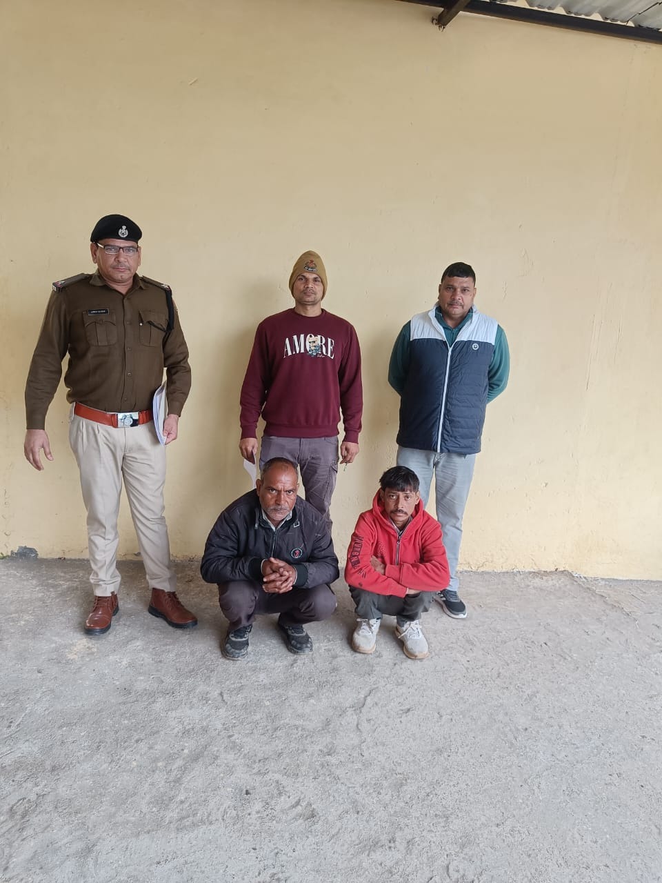 फरीदाबाद पुलिस नशा तस्करी गिरफ्तारी और गांजा बरामद