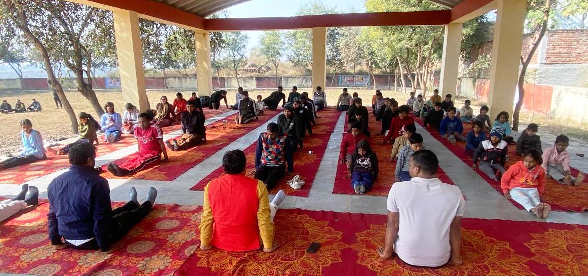 Nutrition awareness camp by Ayush Department in Palwal