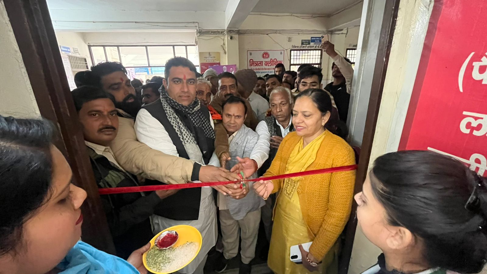 पलवल के सीएचसी हथीन में अल्ट्रासाउंड जांच सुविधा शुरू