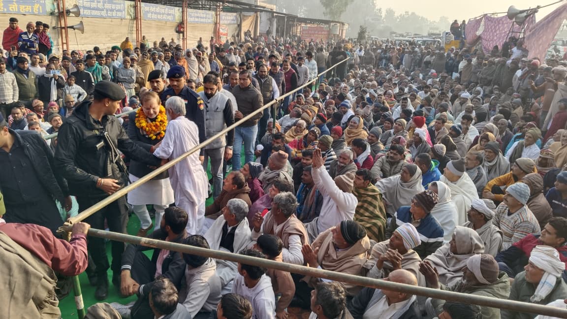 देशी गाय संरक्षण पर बोलते डॉ. अरविंद शर्मा