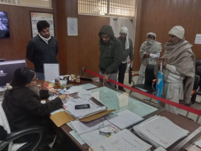 एसडीएम अंजलि श्रोत्रिय समाधान शिविर गोहाना